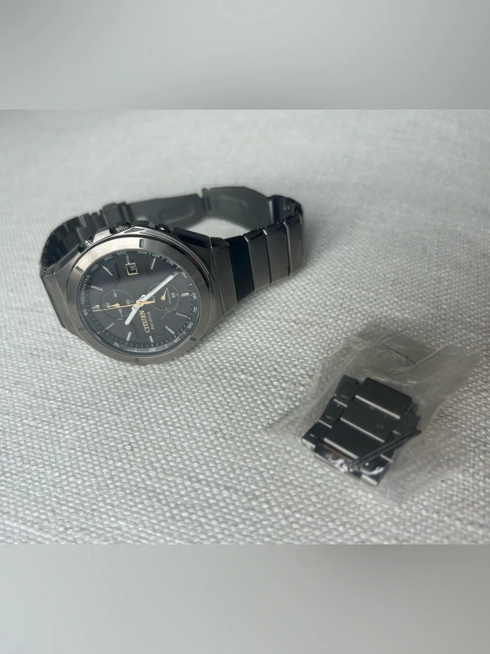 Citizen Super Titanium Armor Watch